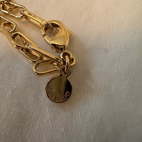 Gorjana Ana Coin Lariat Necklace - Picture 6 of 6